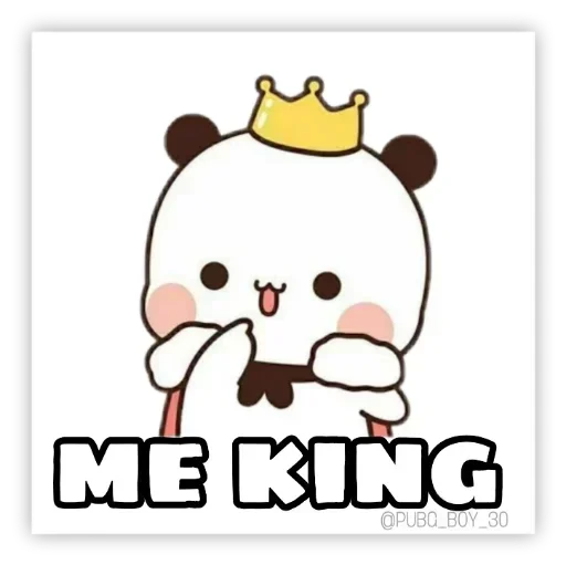 Telegram sticker 🤴 Chottu 🙊
