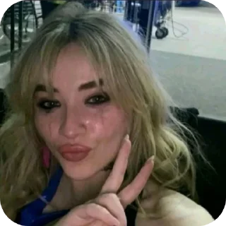 Video sticker 💇 Sabrina Carpeter