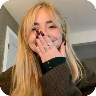 Telegram sticker 💇 Sabrina Carpeter