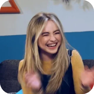 Telegram sticker 💇 Sabrina Carpeter