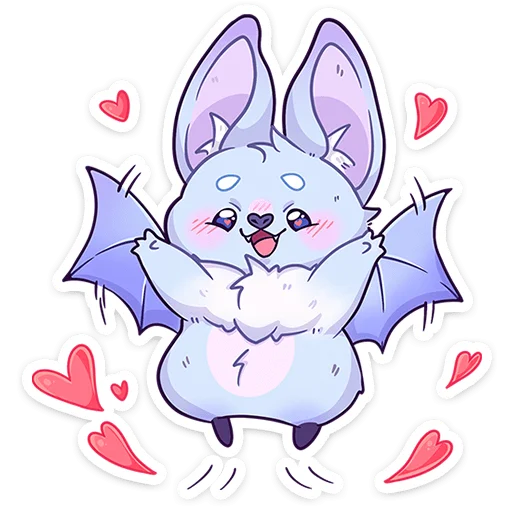 Telegram sticker 🥰 Фин • @TgSticker