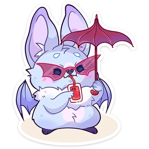 Telegram sticker 😎 Фин • @TgSticker