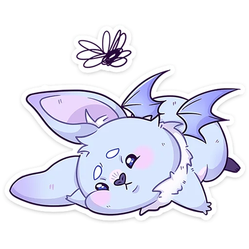 Telegram sticker 😵 Фин • @TgSticker