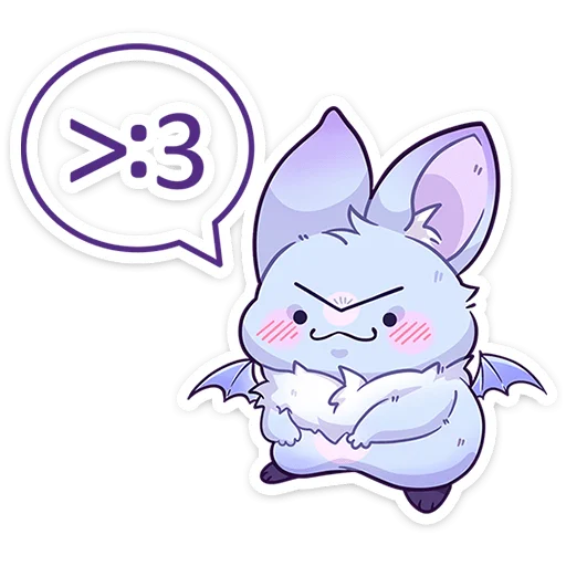 Telegram sticker 😠 Фин • @TgSticker