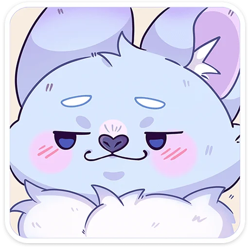 Sticker 😏 Фин • @TgSticker