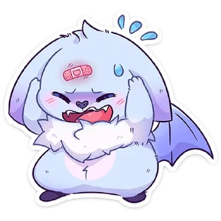 Video sticker 😨 Фин • @TgSticker