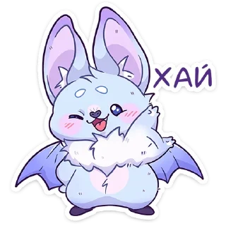 Video sticker 👋 Фин • @TgSticker