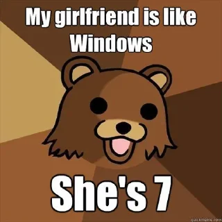 Телеграм стикер 🐻 Lolicon Pride vol-3 @AnimeCommunityChat