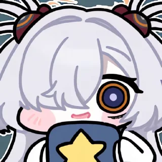 Video sticker 👻 카노에 짭탕콘 베타 @DCConSticker