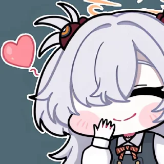 Video sticker 👻 카노에 짭탕콘 베타 @DCConSticker