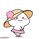 Video sticker 🤩 @ItzMe_Cutuu Tikli 🐥🦋