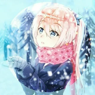 Video sticker ❄️ Violet Evergarden By: @FuckingShelby