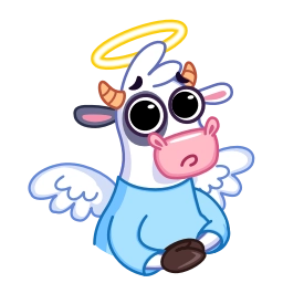 Telegram sticker 😇 @emoraise
