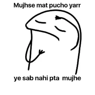 Telegram sticker 🖼 Vaibhav's stickerpack