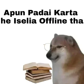Telegram sticker 📚 Vaibhav's stickerpack