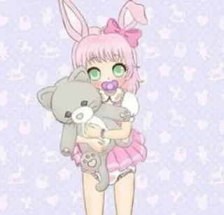 Telegram sticker 💕 @ryooo11 ⋆｡‧˚ʚ🍓ɞ˚‧｡⋆