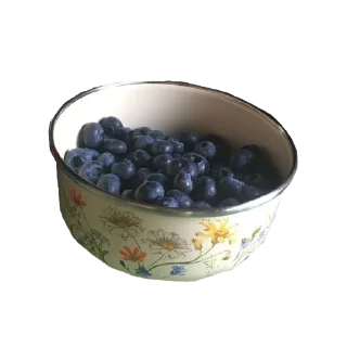 Телеграм стикер 🍽 @floseach bloom. ♥️