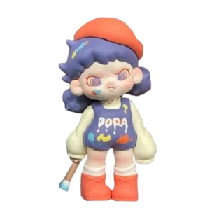 Телеграм стикер 🧸 @floseach bloom. ♥️