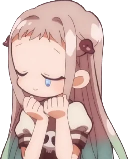 Telegram sticker ☺️ Jibaku Shounen Hanako-kun