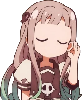 Video sticker 👂 Jibaku Shounen Hanako-kun