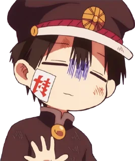 Video sticker 😨 Jibaku Shounen Hanako-kun