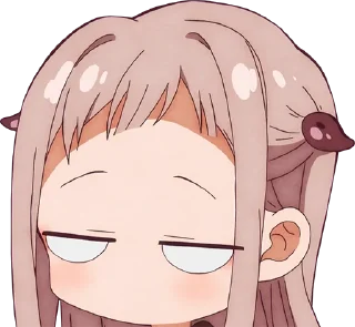 Video sticker 😶 Jibaku Shounen Hanako-kun