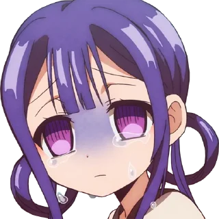 Telegram sticker 😭 Jibaku Shounen Hanako-kun
