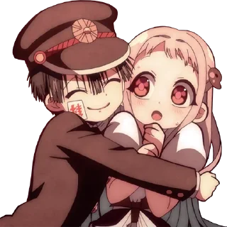 Telegram sticker 🤗 Jibaku Shounen Hanako-kun