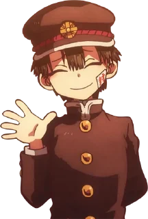 Video sticker 👋 Jibaku Shounen Hanako-kun