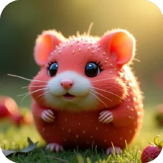 Telegram stiker 🫥 Клубнички