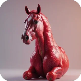 Telegram stiker 🫥 Клубнички