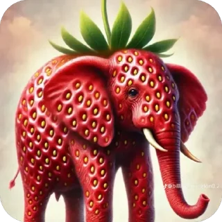 Video sticker 🫥 Клубнички