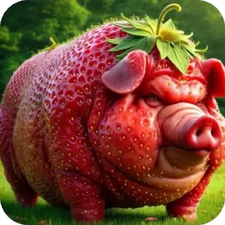 Video sticker 🫥 Клубнички