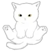 Video sticker 🤍 𝒲𝘩𝘪𝘵�...