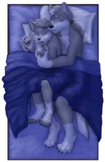 Video sticker 😴 Cub pervs