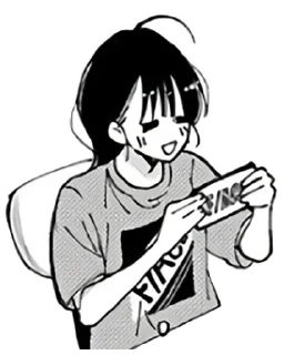 Sticker ☺️ Тамон-кун!!