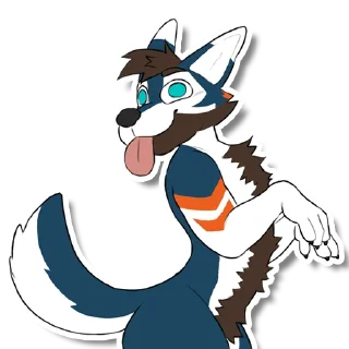 Telegram sticker 🤪 Rasker