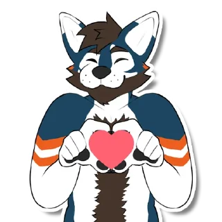 Telegram sticker 🥰 Rasker