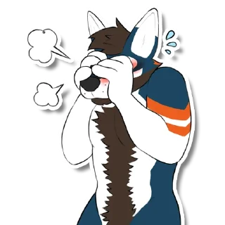 Telegram sticker 🫣 Rasker
