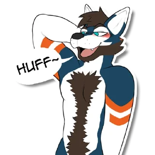 Telegram sticker ☺️ Rasker