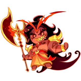 Video sticker 🔥 Burning Spice Cookie! @cookierunstickersarchiev