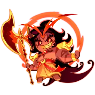 Video sticker 🔥 Burning Spice Cookie! @cookierunstickersarchiev
