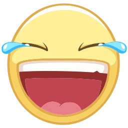 Sticker 😆 Смайлы @emojivk