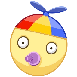 Sticker 👶 Смайлы @emojivk