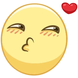 Sticker 😘 Смайлы @emojivk