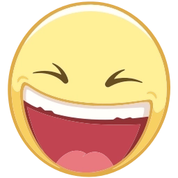 Sticker 😆 Смайлы @emojivk
