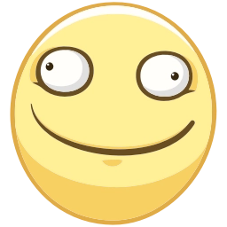 Sticker 😆 Смайлы @emojivk