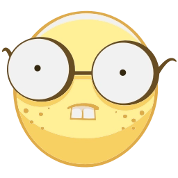Sticker 🤓 Смайлы @emojivk