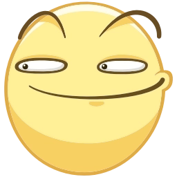 Sticker 😏 Смайлы @emojivk
