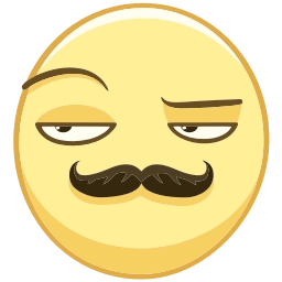 Sticker 👨 Смайлы @emojivk